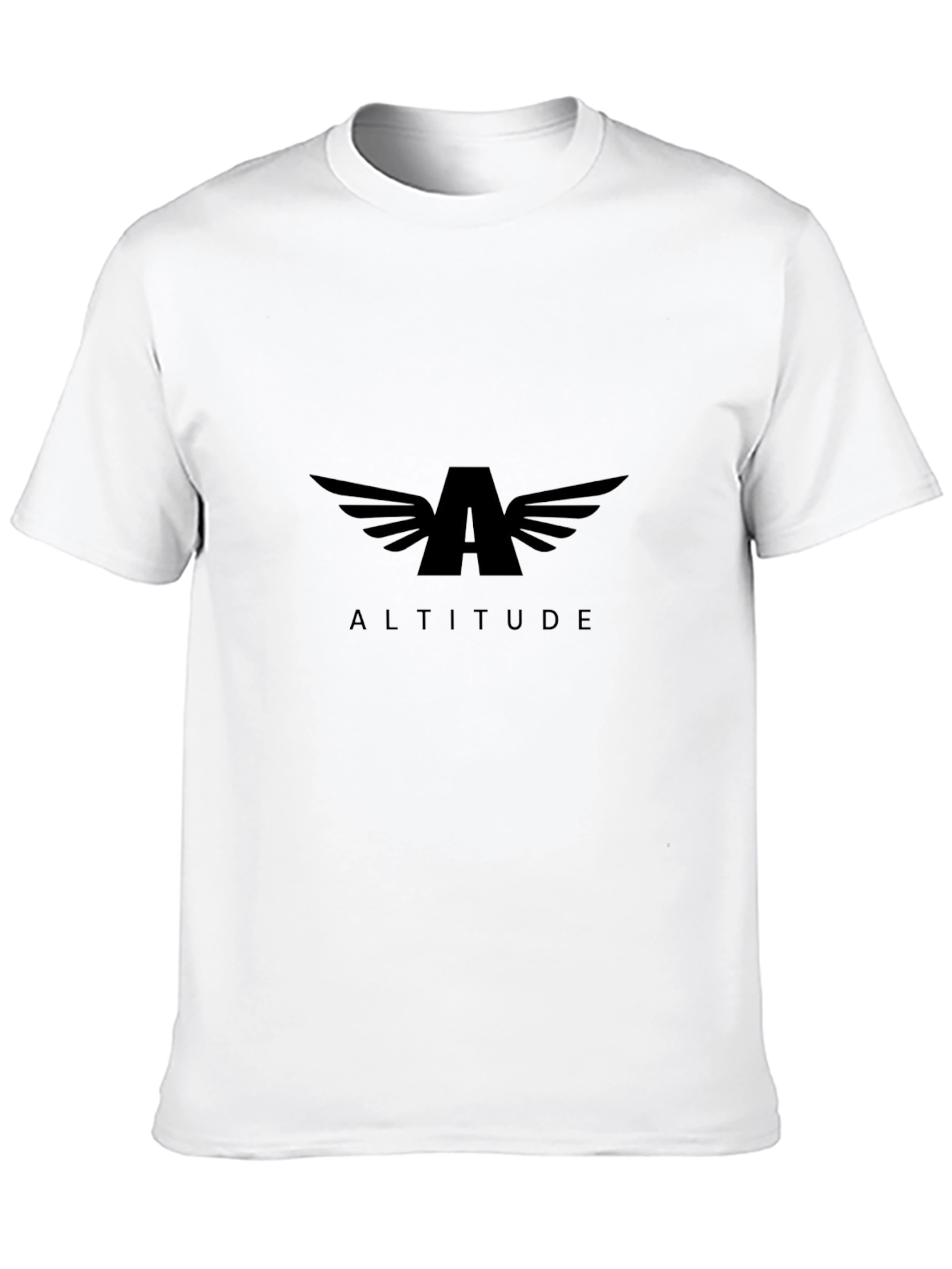 Altitude Graphic T-Shirt - Mens Black Tee