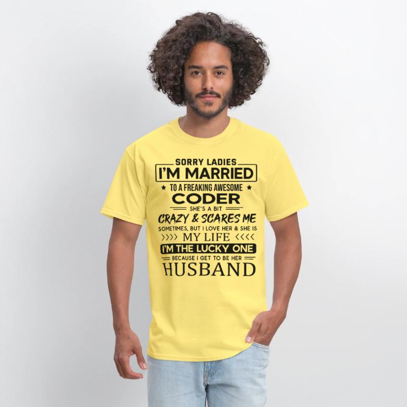 Coder Funny Saying For Husband