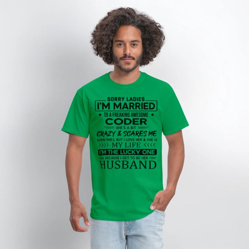 Coder Funny Saying For Husband