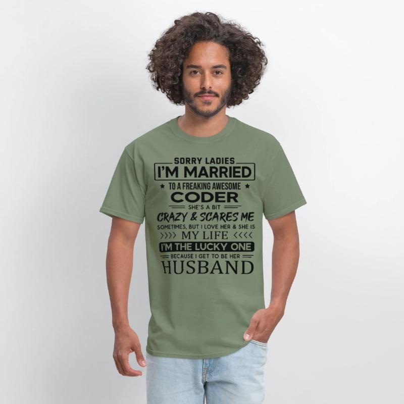 Coder Funny Saying For Husband
