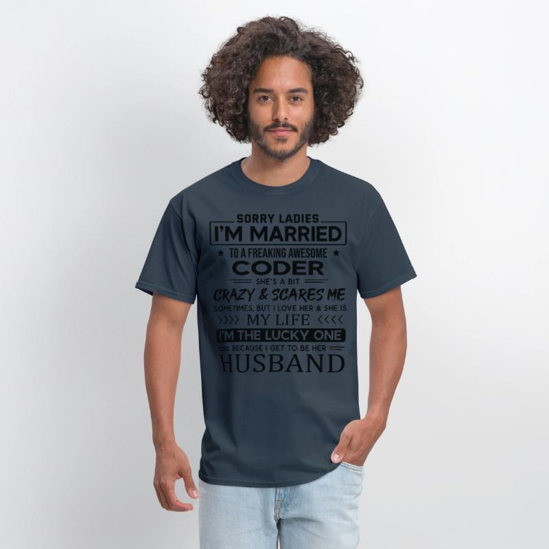 Coder Funny Saying For Husband