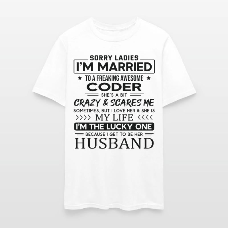 Coder Funny Saying For Husband
