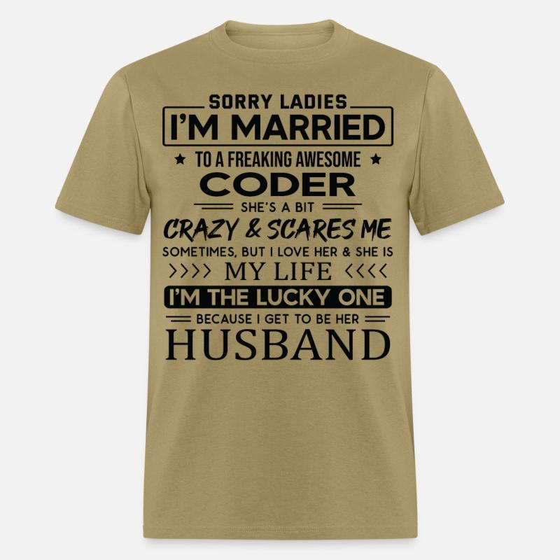 Coder Funny Saying For Husband