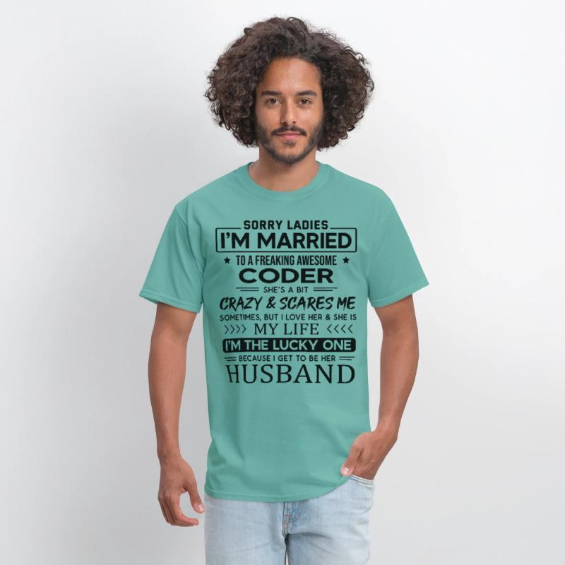 Coder Funny Saying For Husband