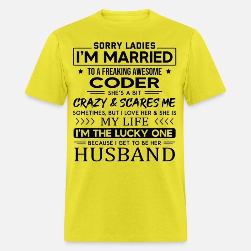 Coder Funny Saying For Husband