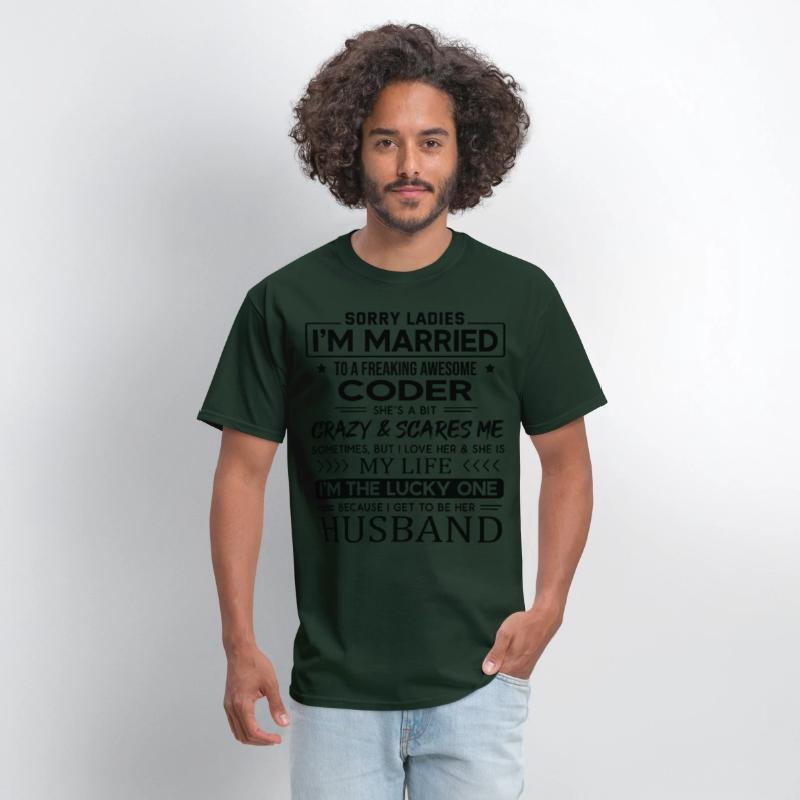 Coder Funny Saying For Husband