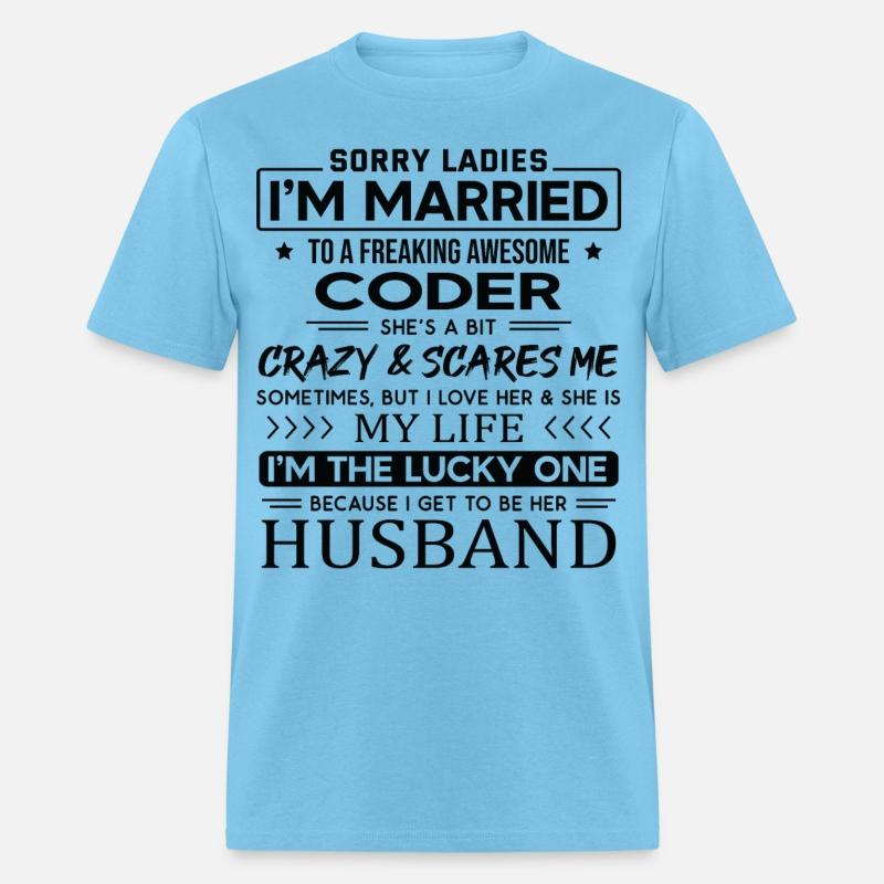 Coder Funny Saying For Husband