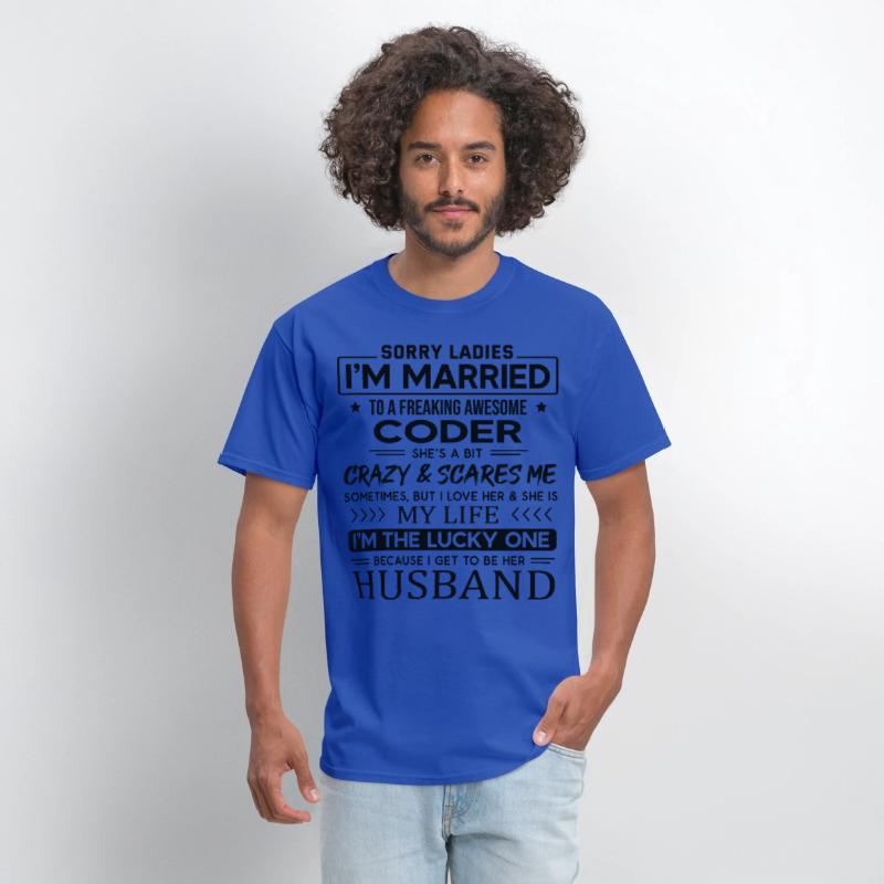 Coder Funny Saying For Husband