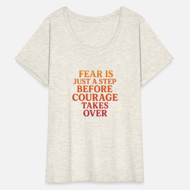 Courage Takes Over