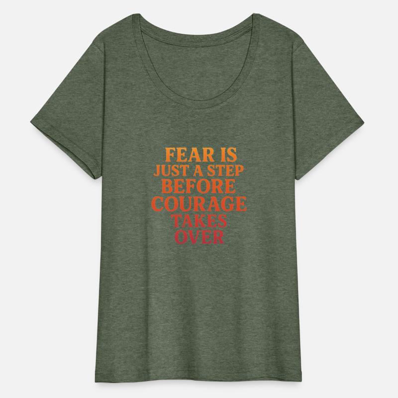 Courage Takes Over