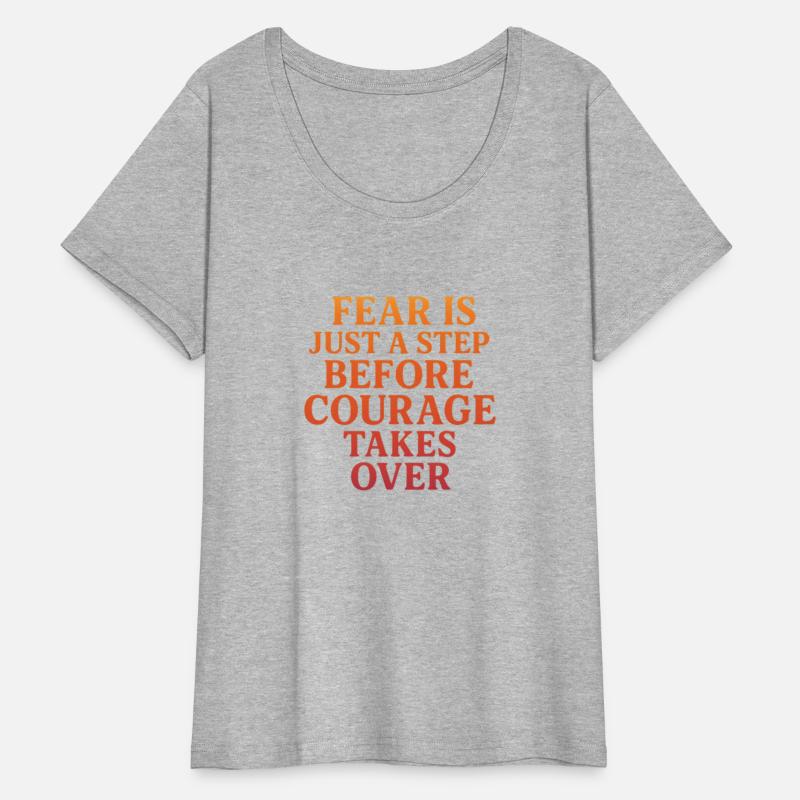 Courage Takes Over