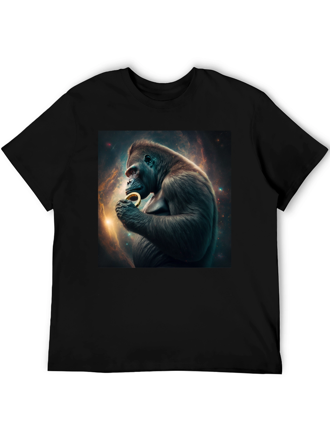 Gorilla Astronaut T-Shirt - Cool Space Ape Design
