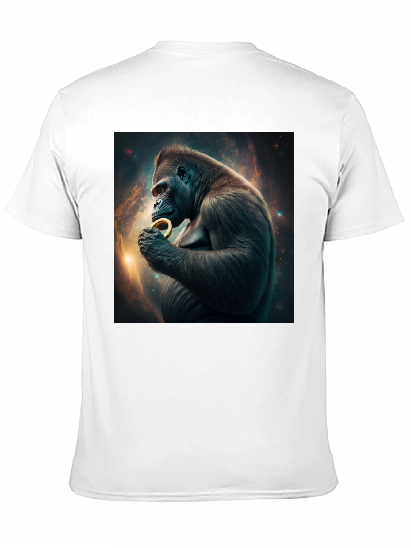 Gorilla Astronaut T-Shirt - Cool Space Ape Design