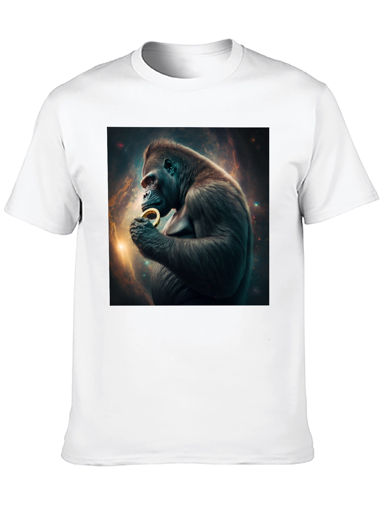 Gorilla Astronaut T-Shirt - Cool Space Ape Design