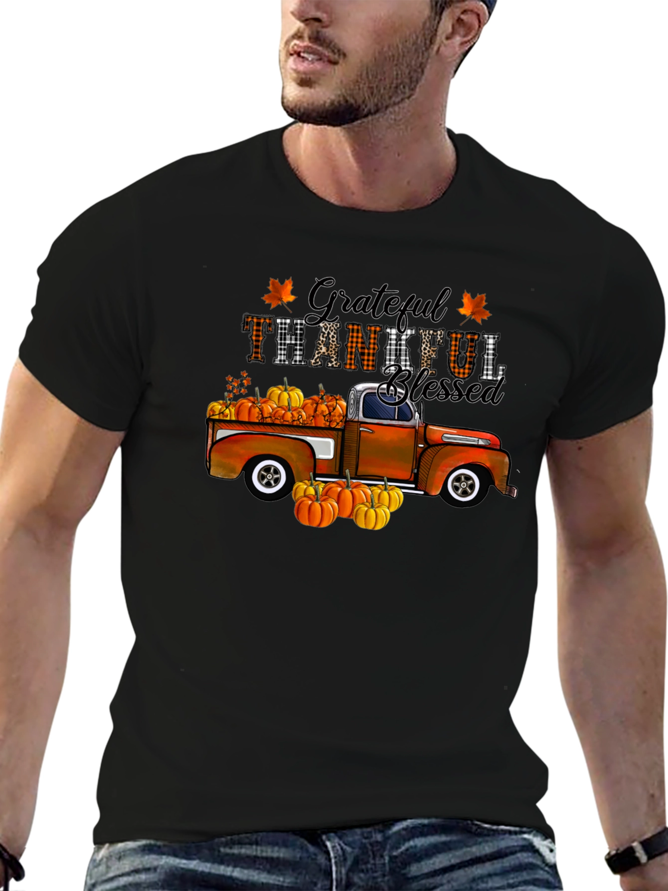 Grateful Truck Fall T-Shirt