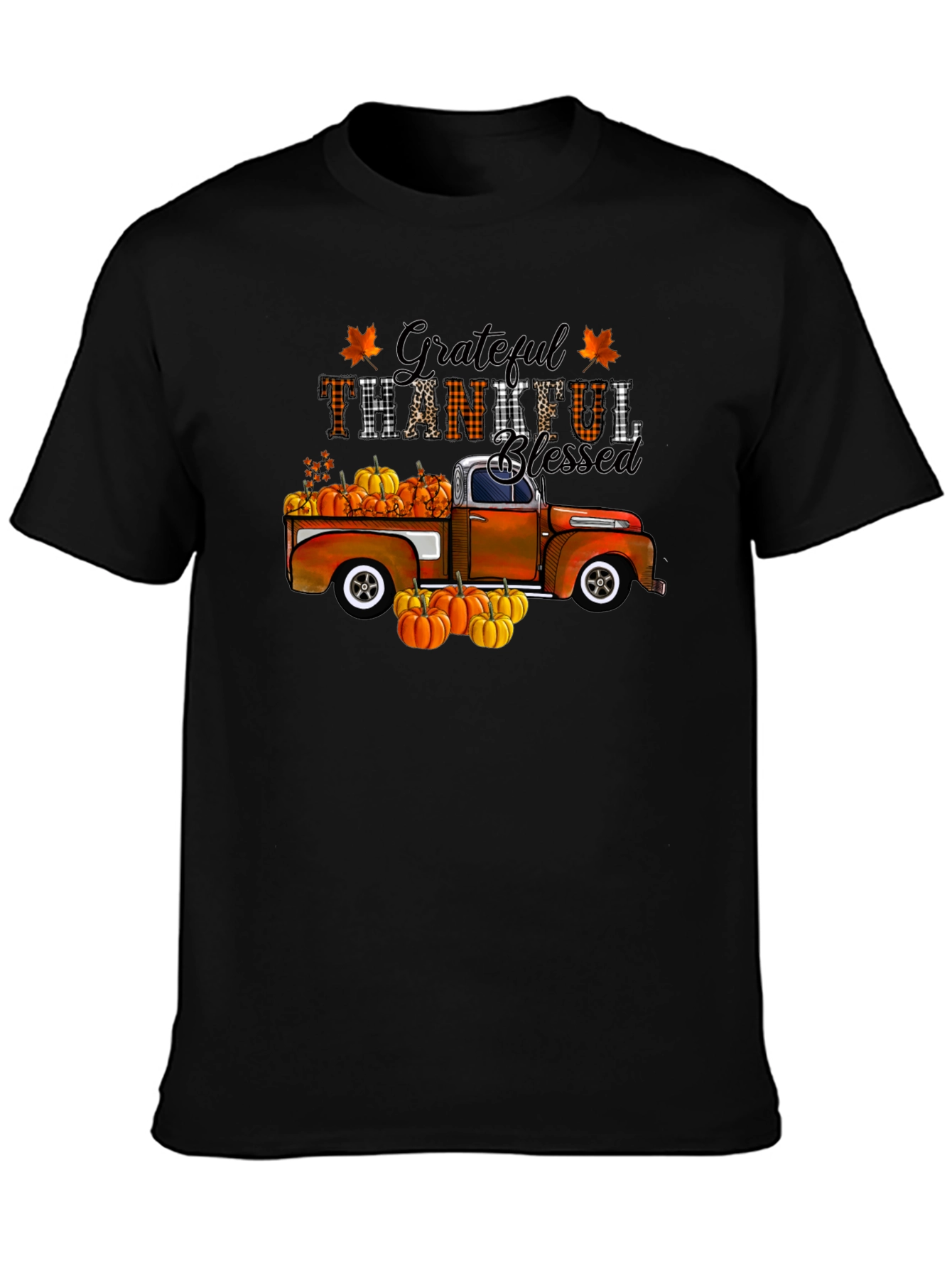 Grateful Truck Fall T-Shirt