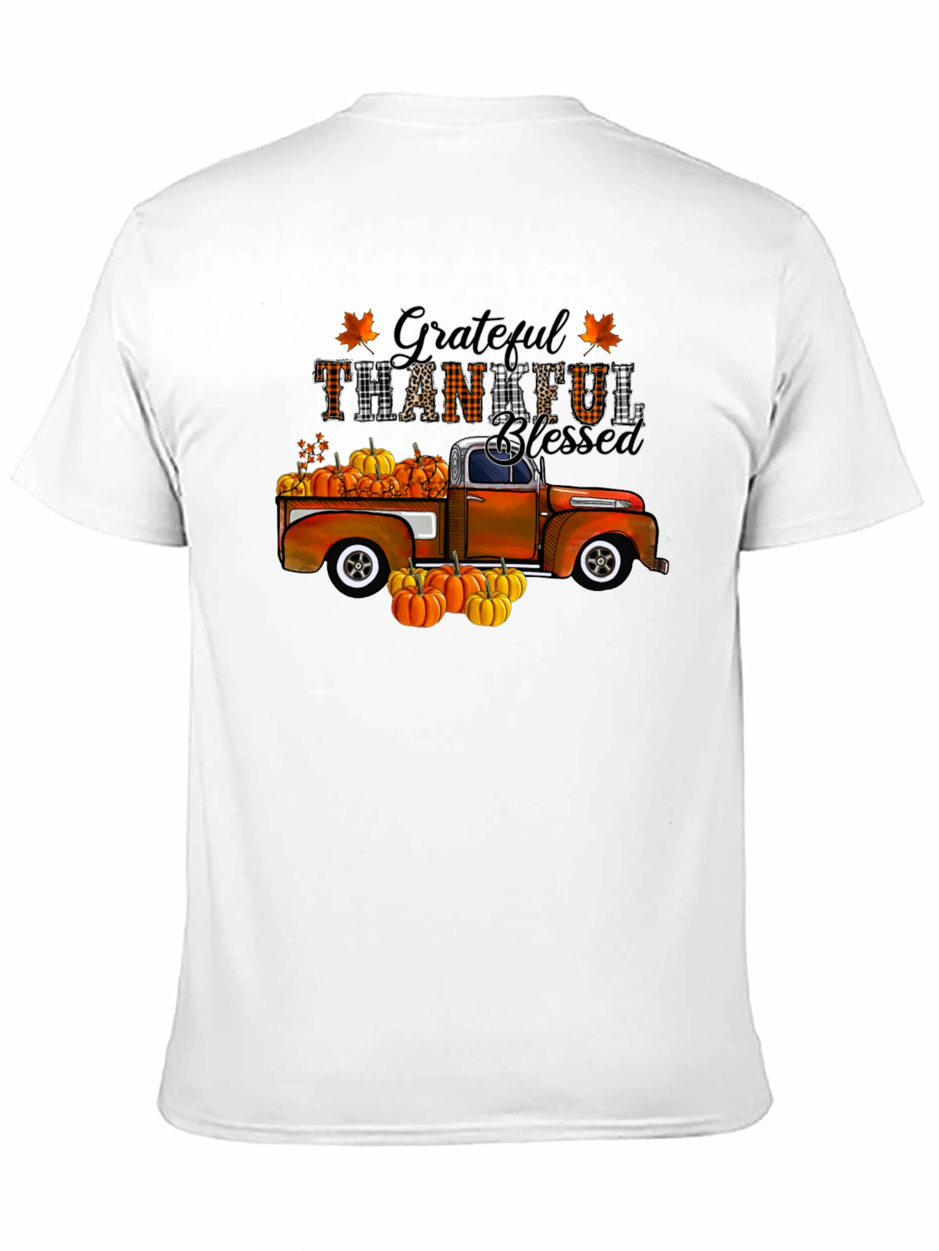 Grateful Truck Fall T-Shirt