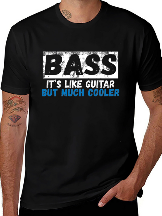 Bass Guitarist Cool T-Shirt