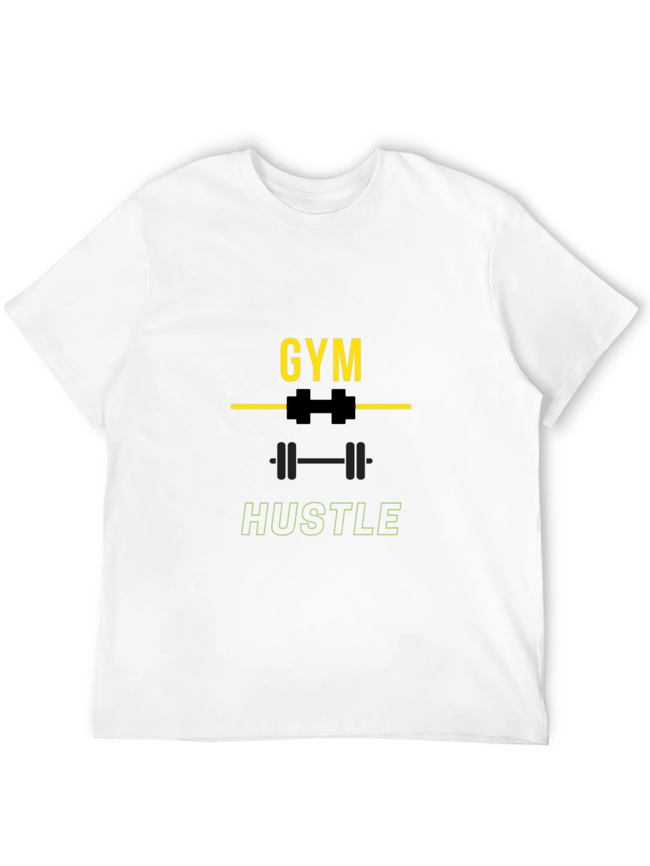 Gym Hustle Black T-Shirt