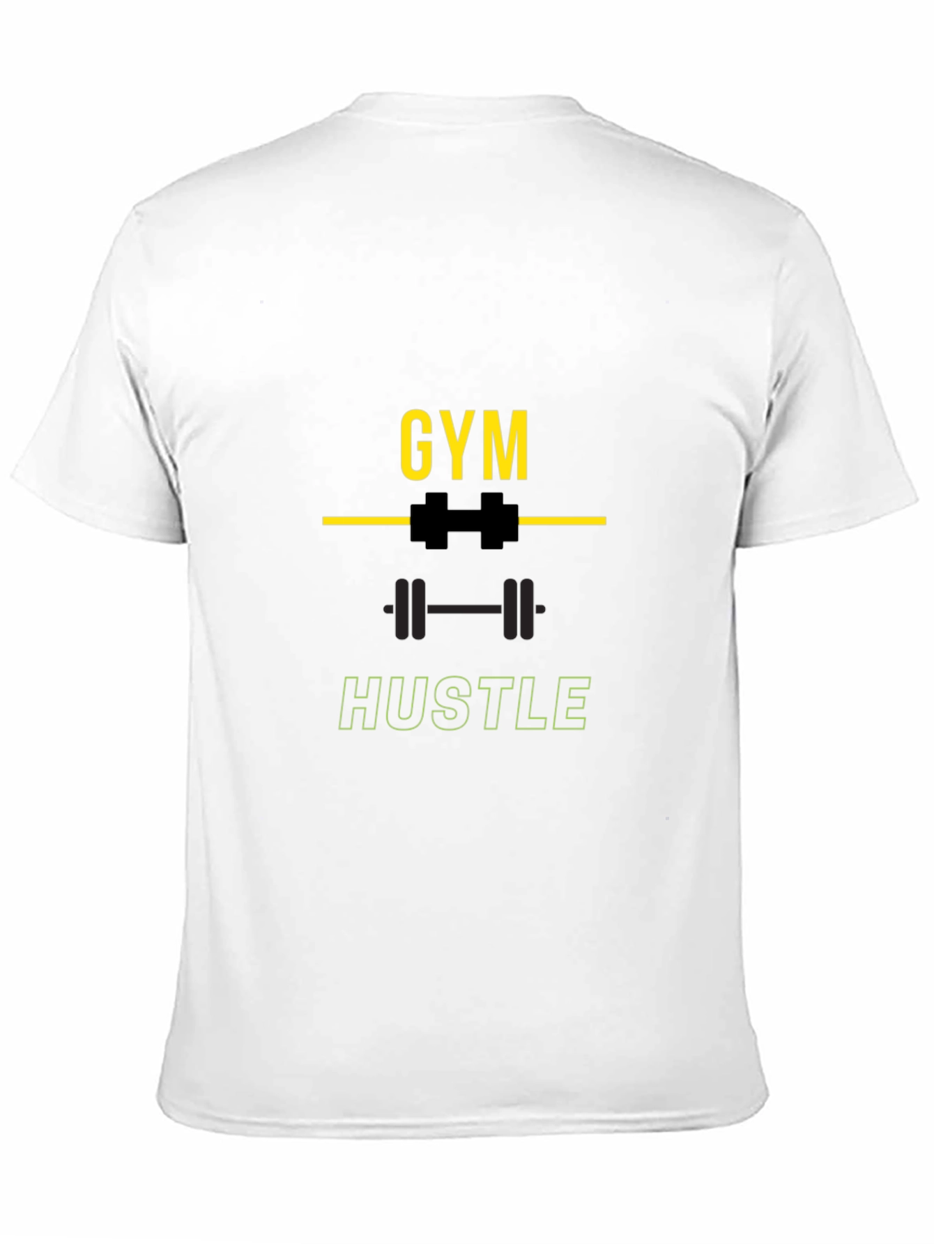 Gym Hustle Black T-Shirt