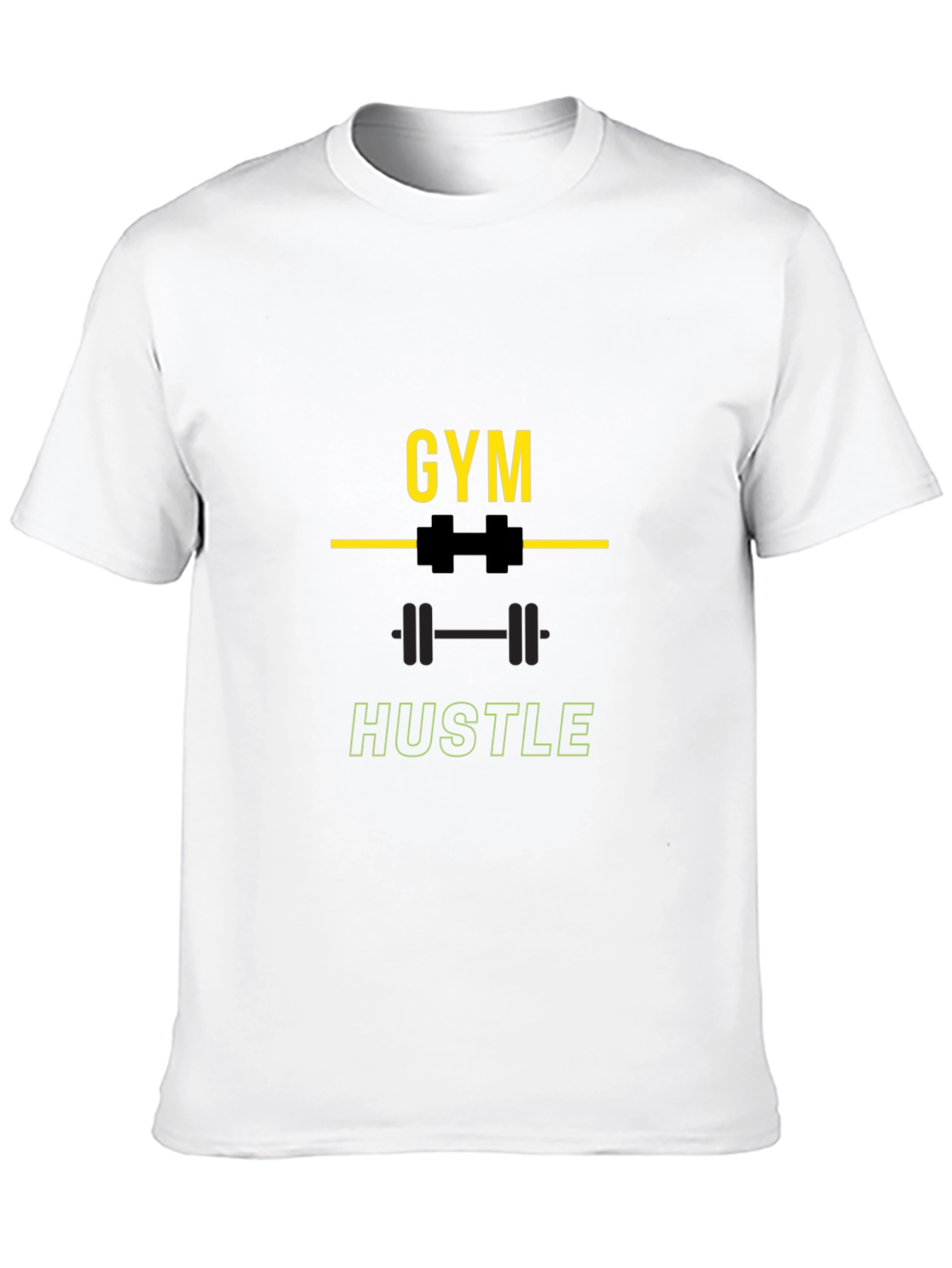 Gym Hustle Black T-Shirt