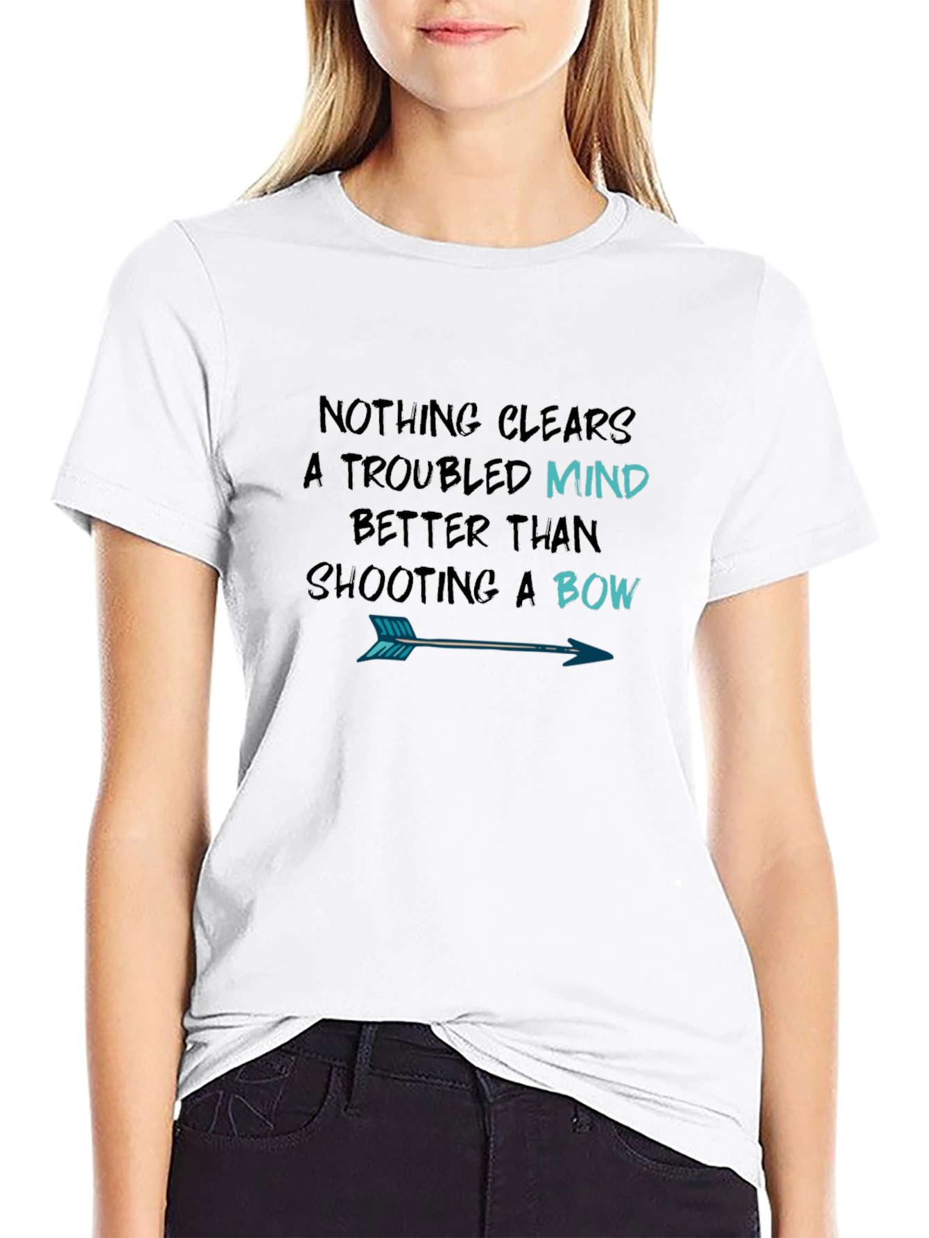 Archery T-Shirt: Clear Troubled Mind