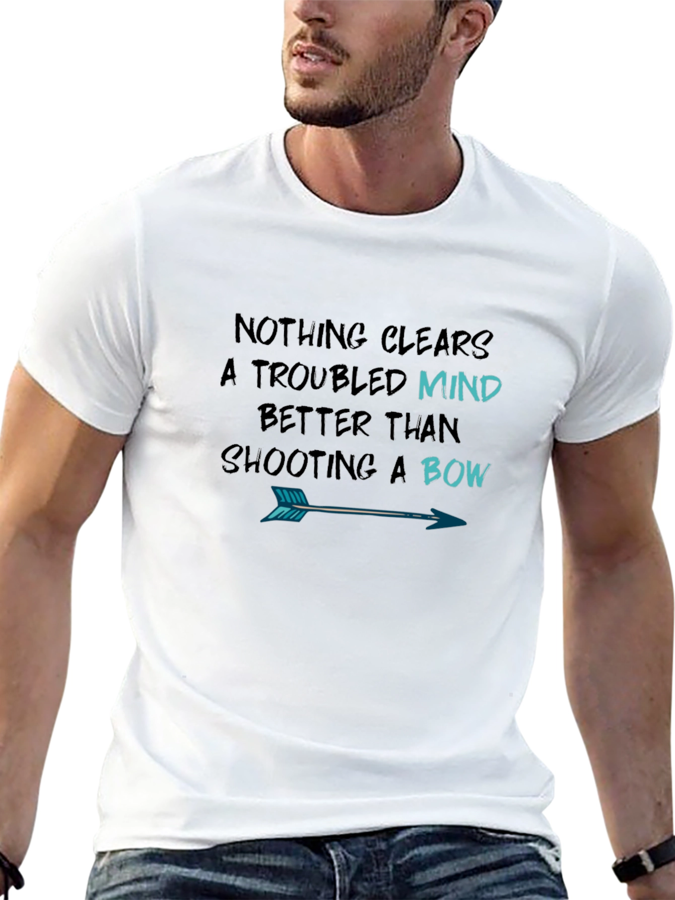 Archery T-Shirt: Clear Troubled Mind