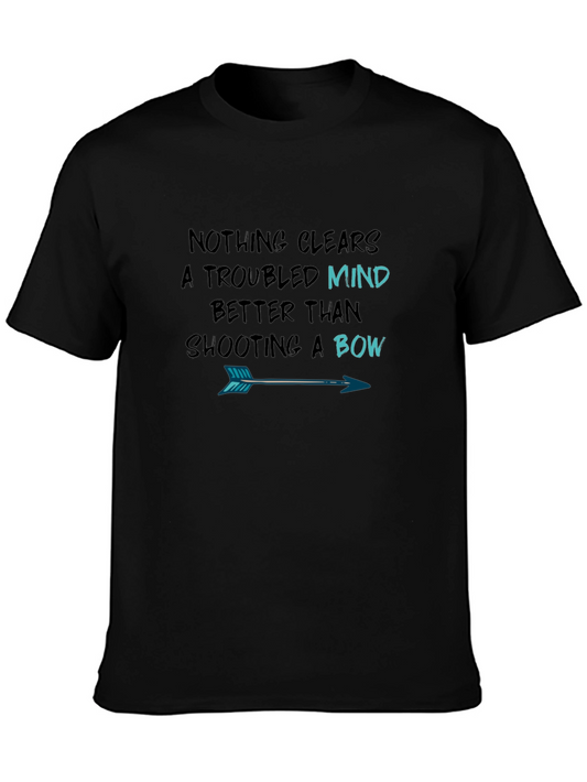 Archery T-Shirt: Clear Troubled Mind