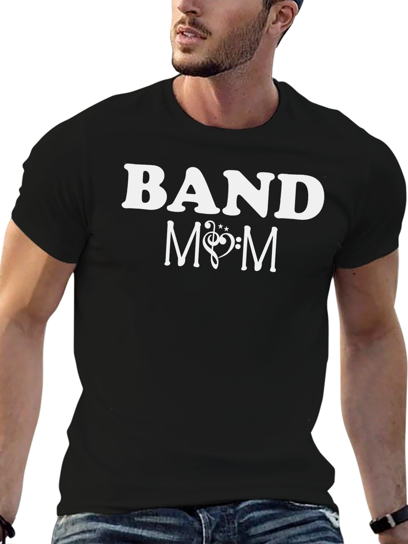 Band Mom T-Shirt - Music Lover Apparel