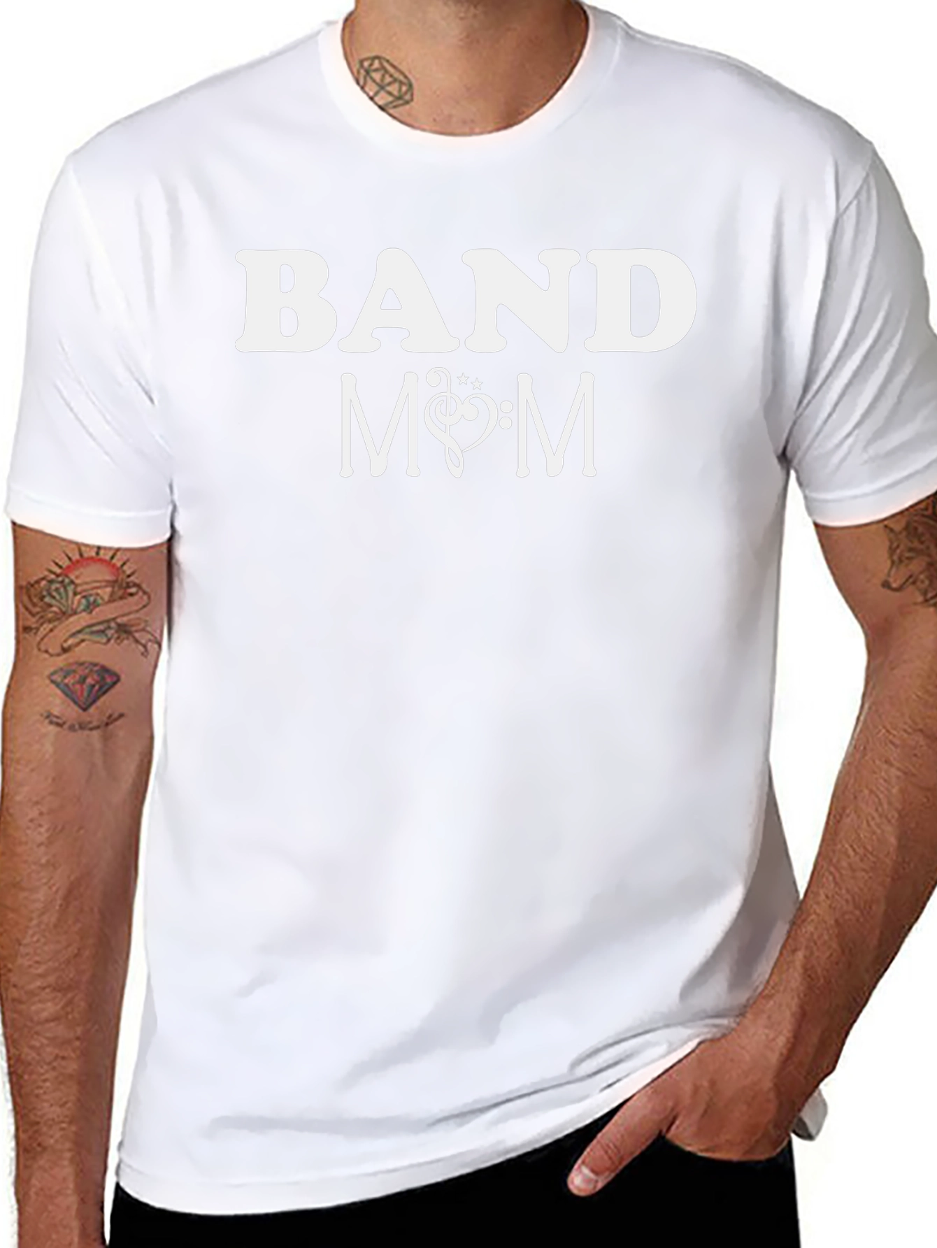 Band Mom T-Shirt - Music Lover Apparel