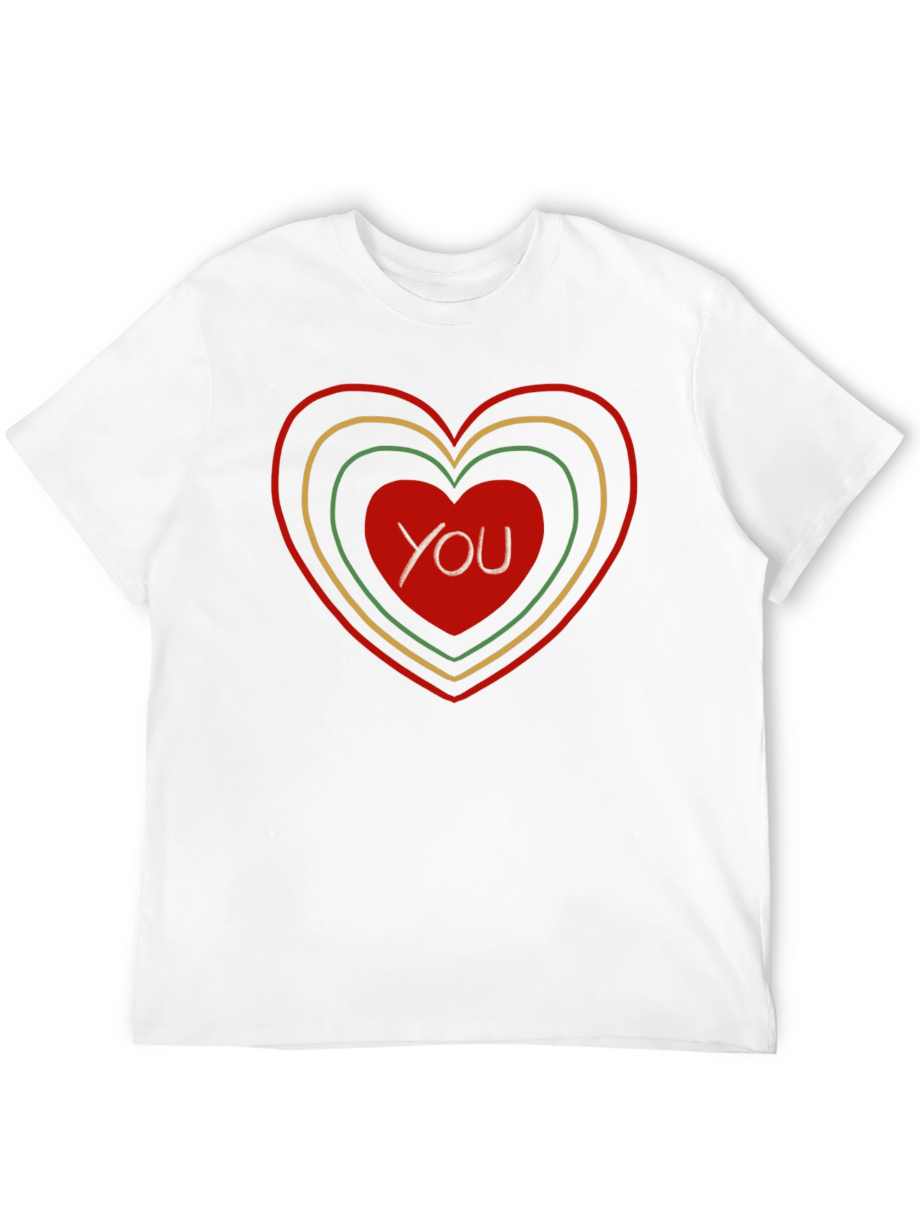 Heart You Graphic Tee - Love & Affection T-Shirt