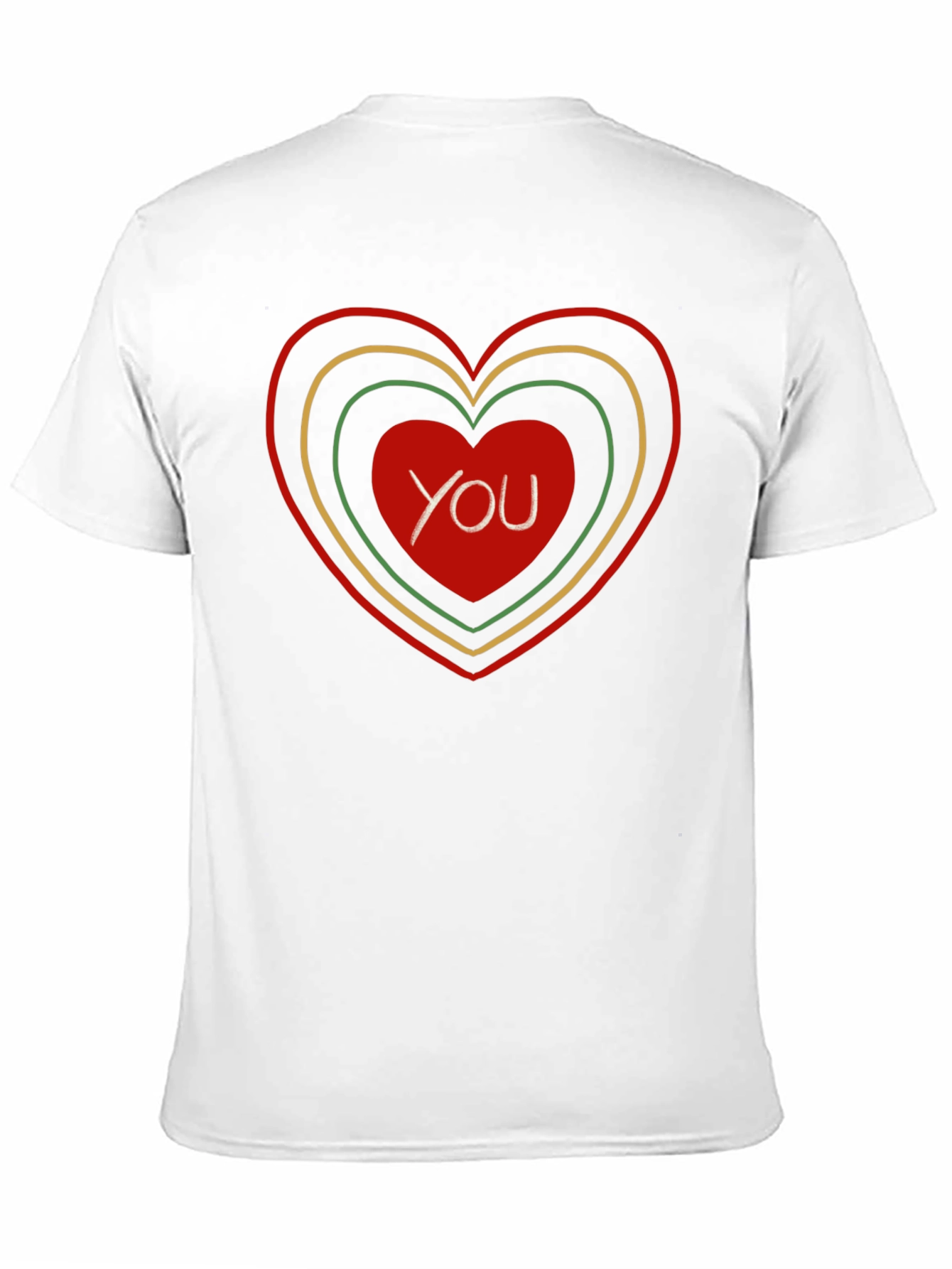 Heart You Graphic Tee - Love & Affection T-Shirt