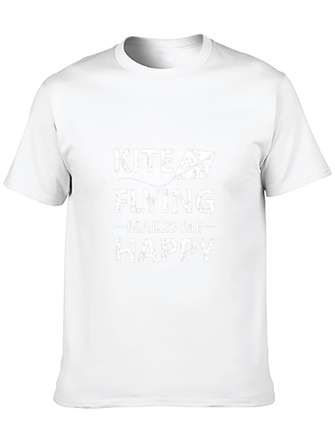 Kite Flying Makes Me Happy Graphic Tee