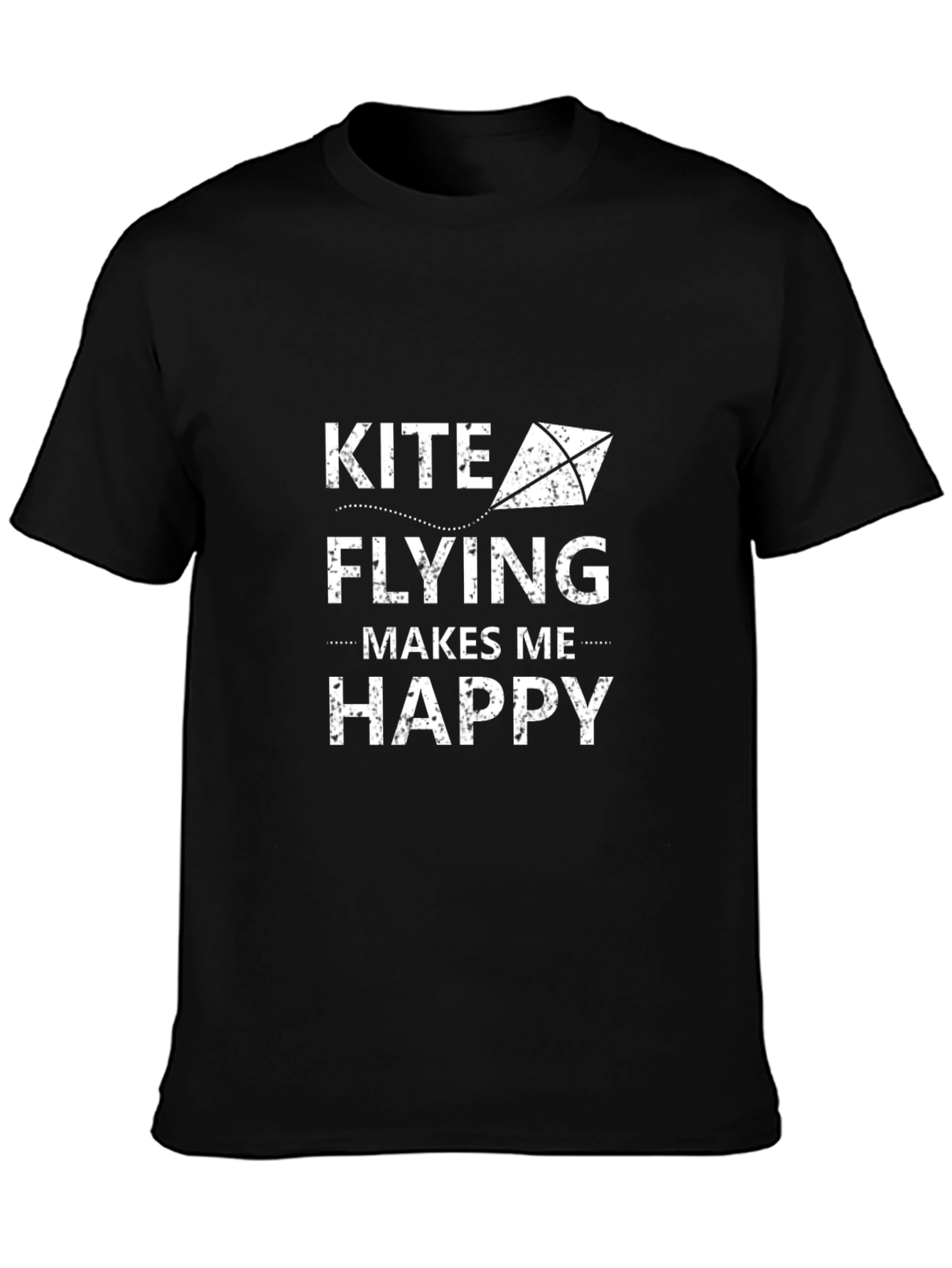 Kite Flying Makes Me Happy Graphic Tee