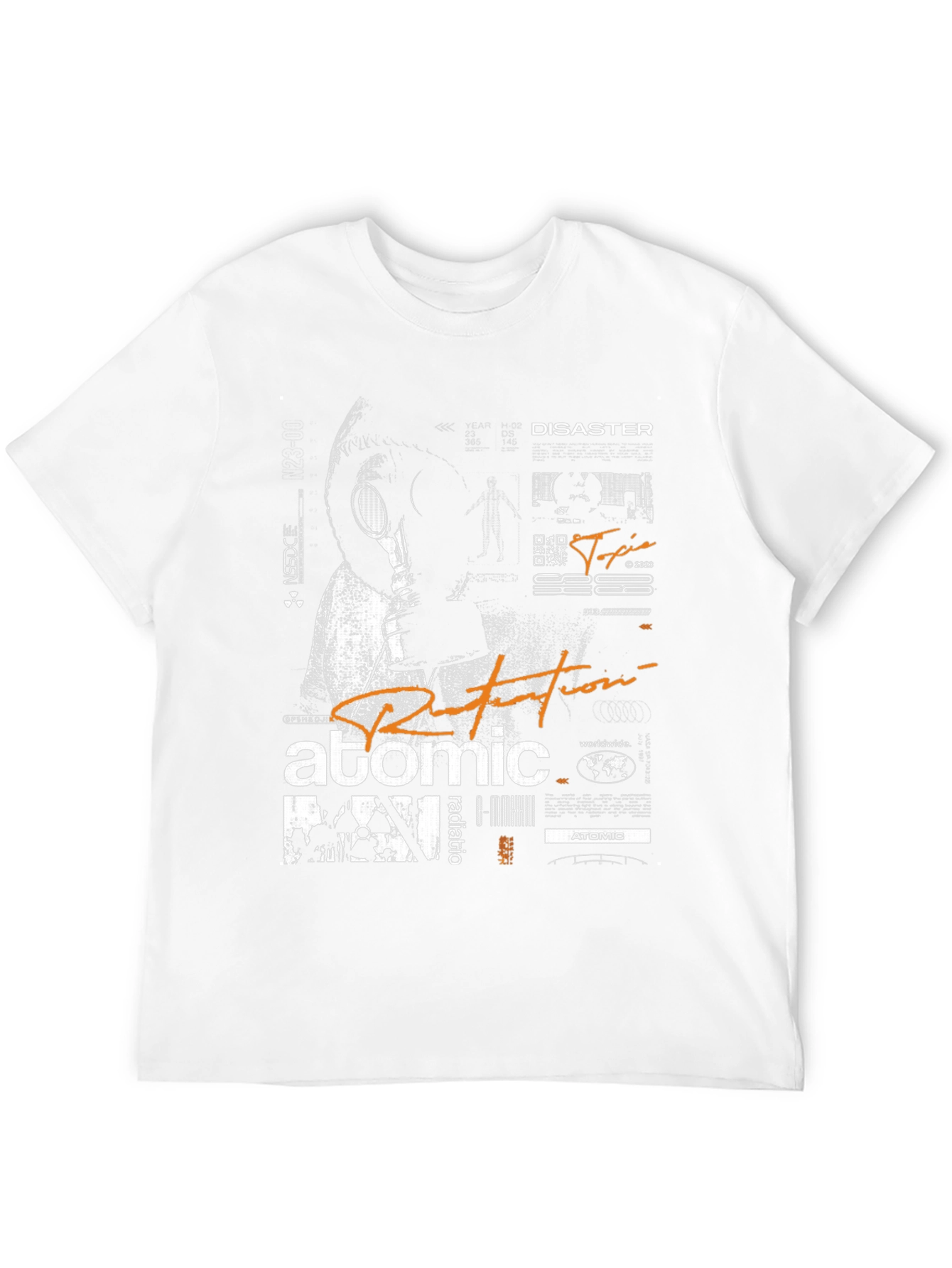 Atomic Disaster Graphic Tee - Black T-Shirt
