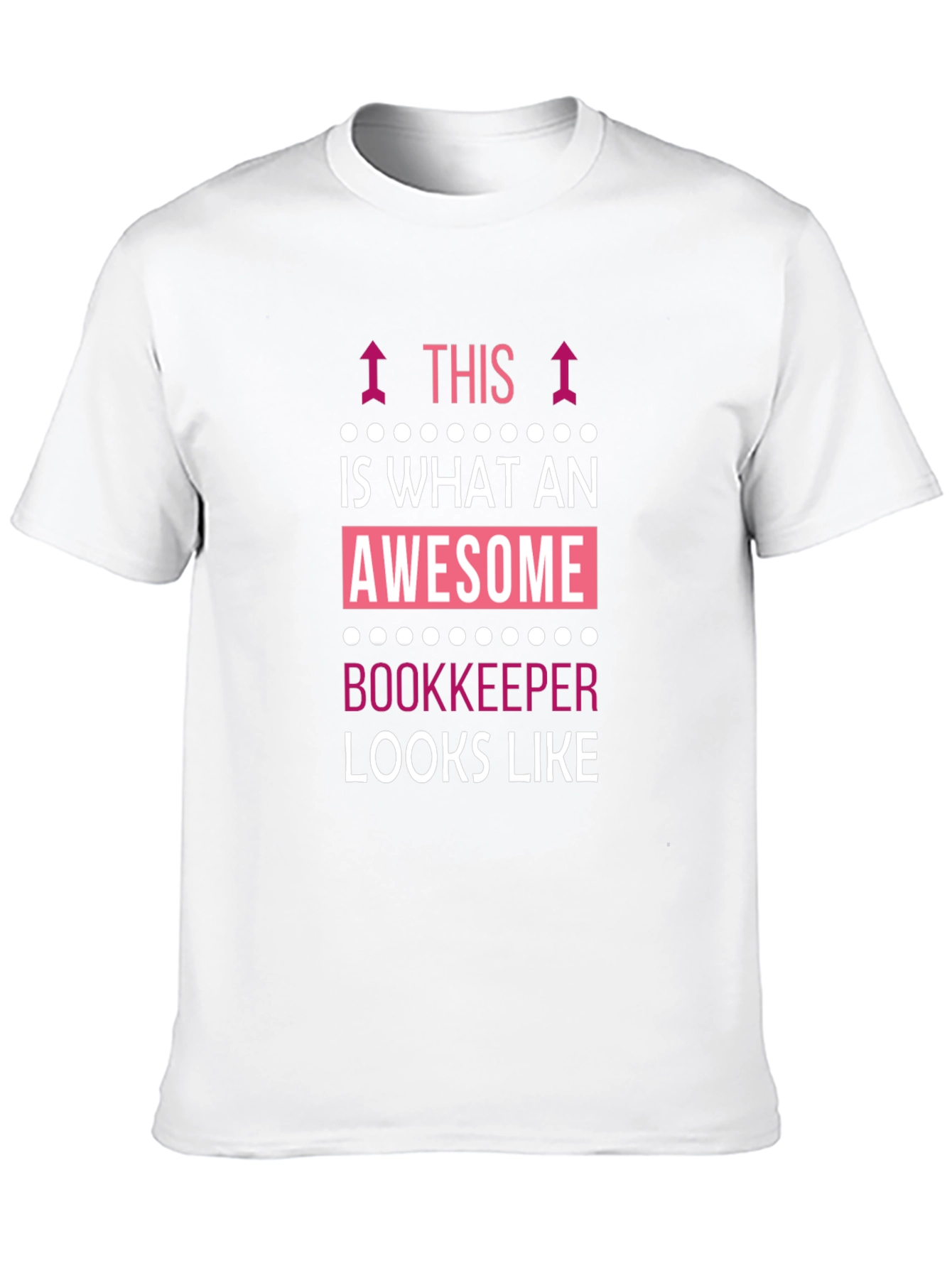 Awesome Bookkeeper T-Shirt