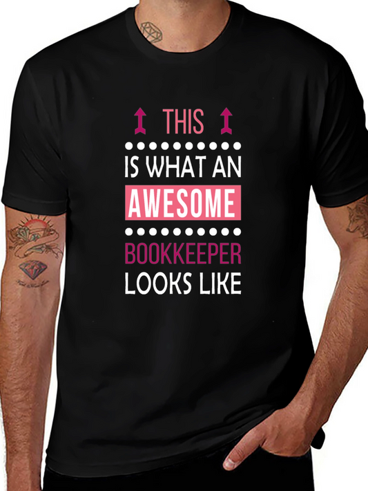 Awesome Bookkeeper T-Shirt