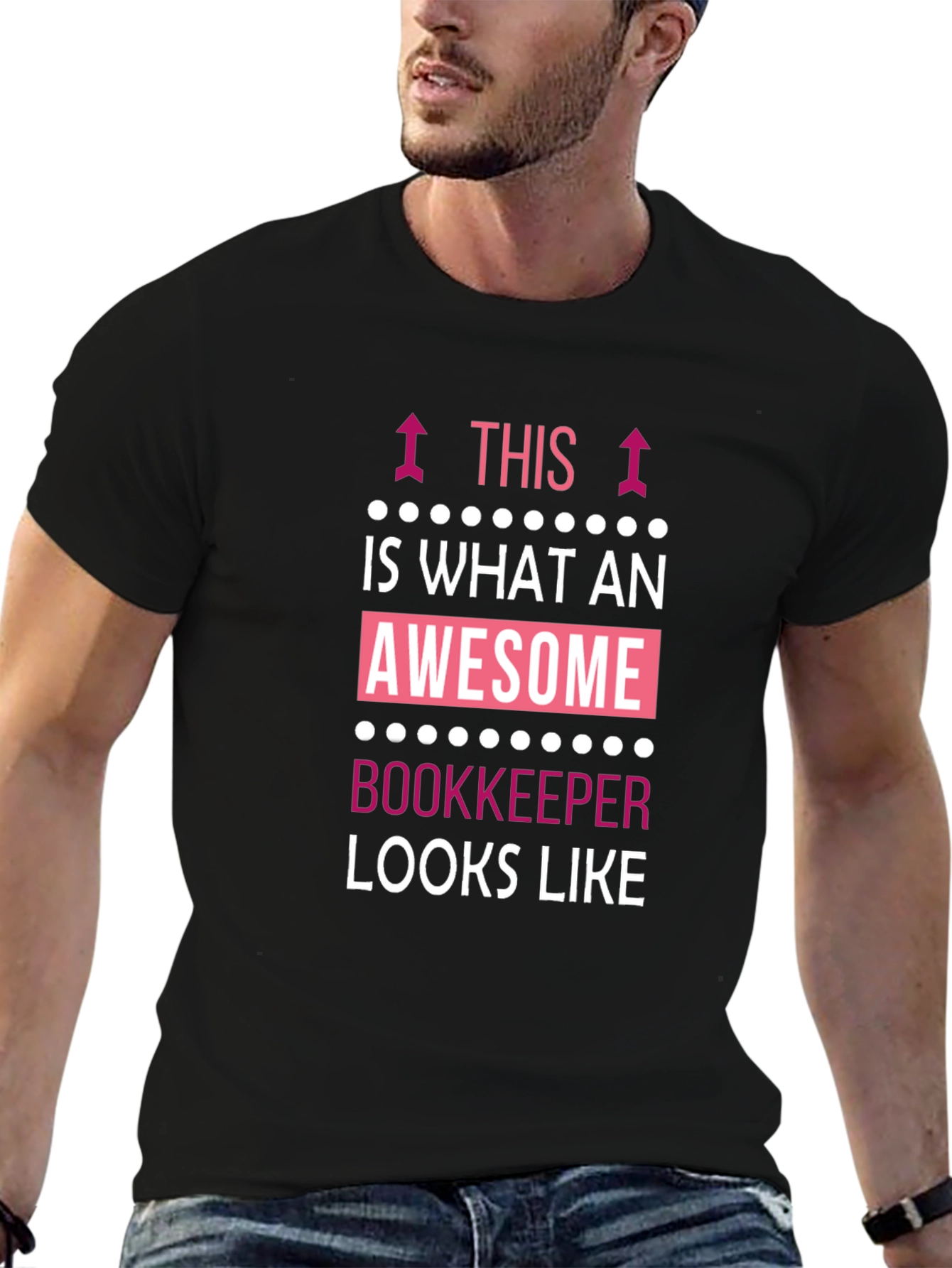 Awesome Bookkeeper T-Shirt
