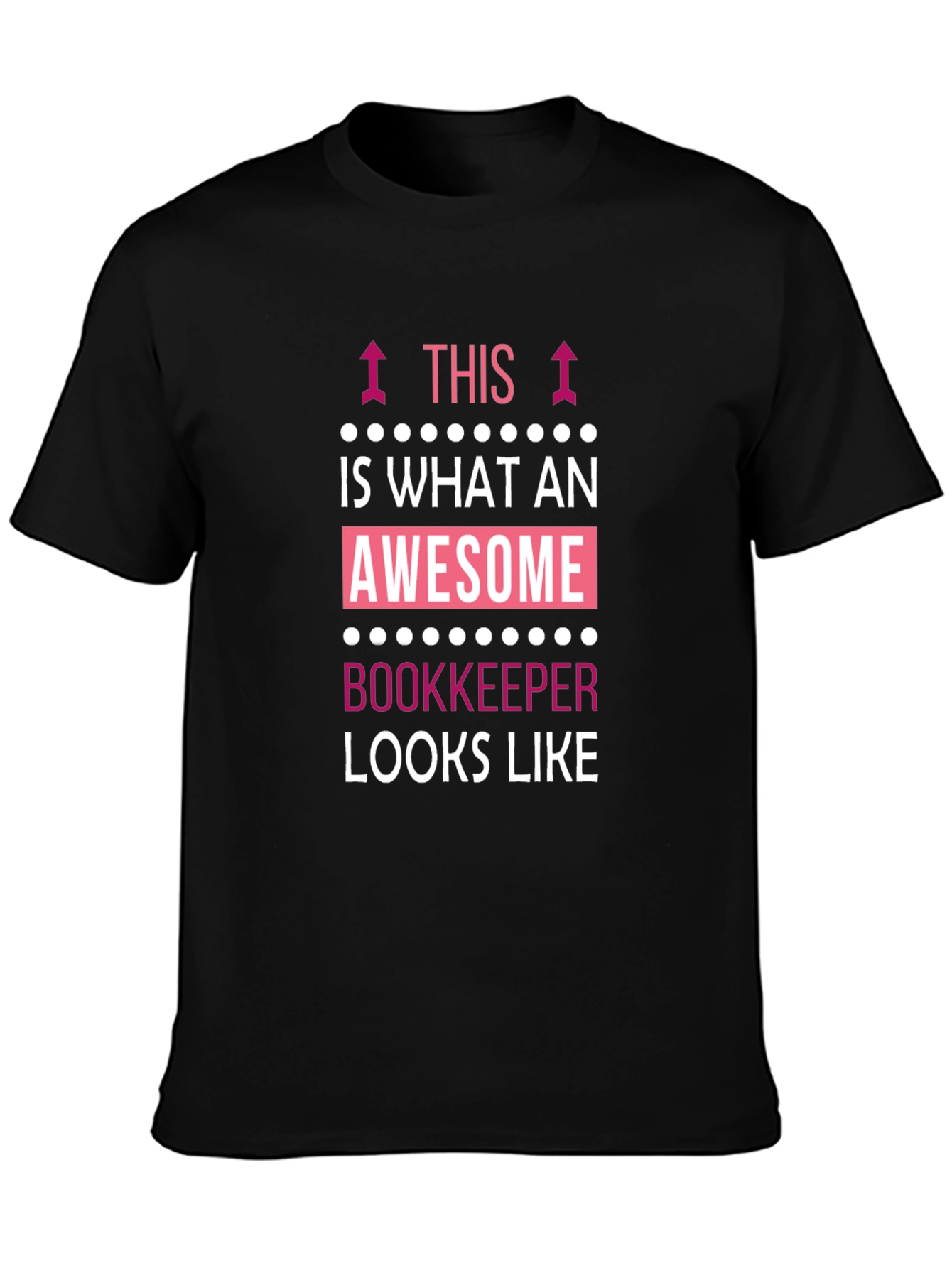 Awesome Bookkeeper T-Shirt