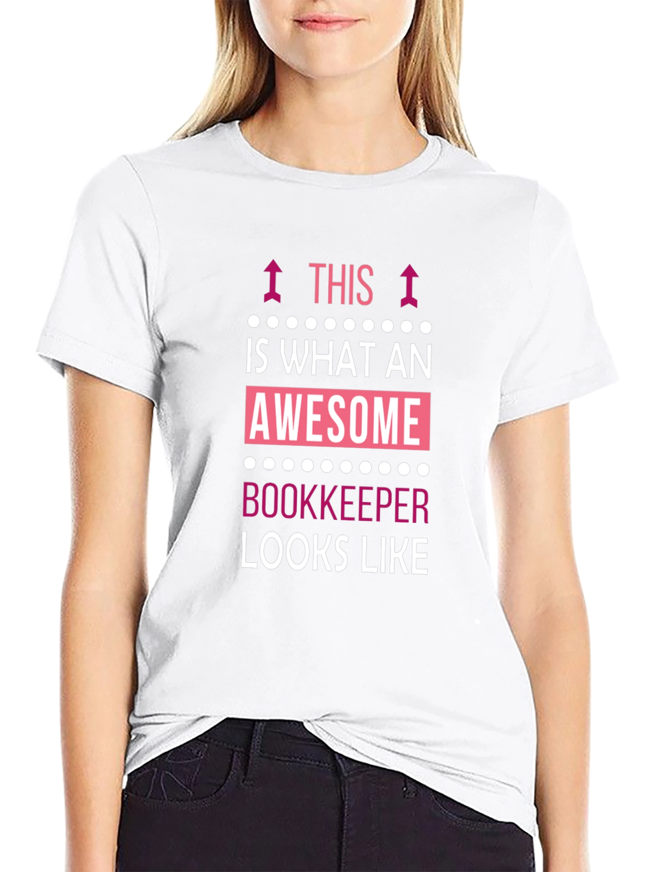 Awesome Bookkeeper T-Shirt