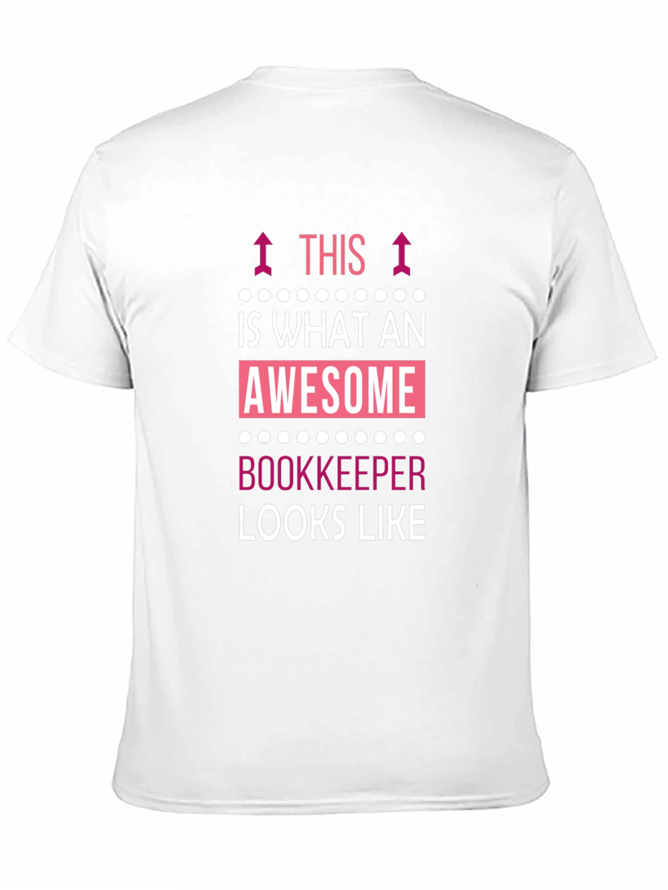 Awesome Bookkeeper T-Shirt