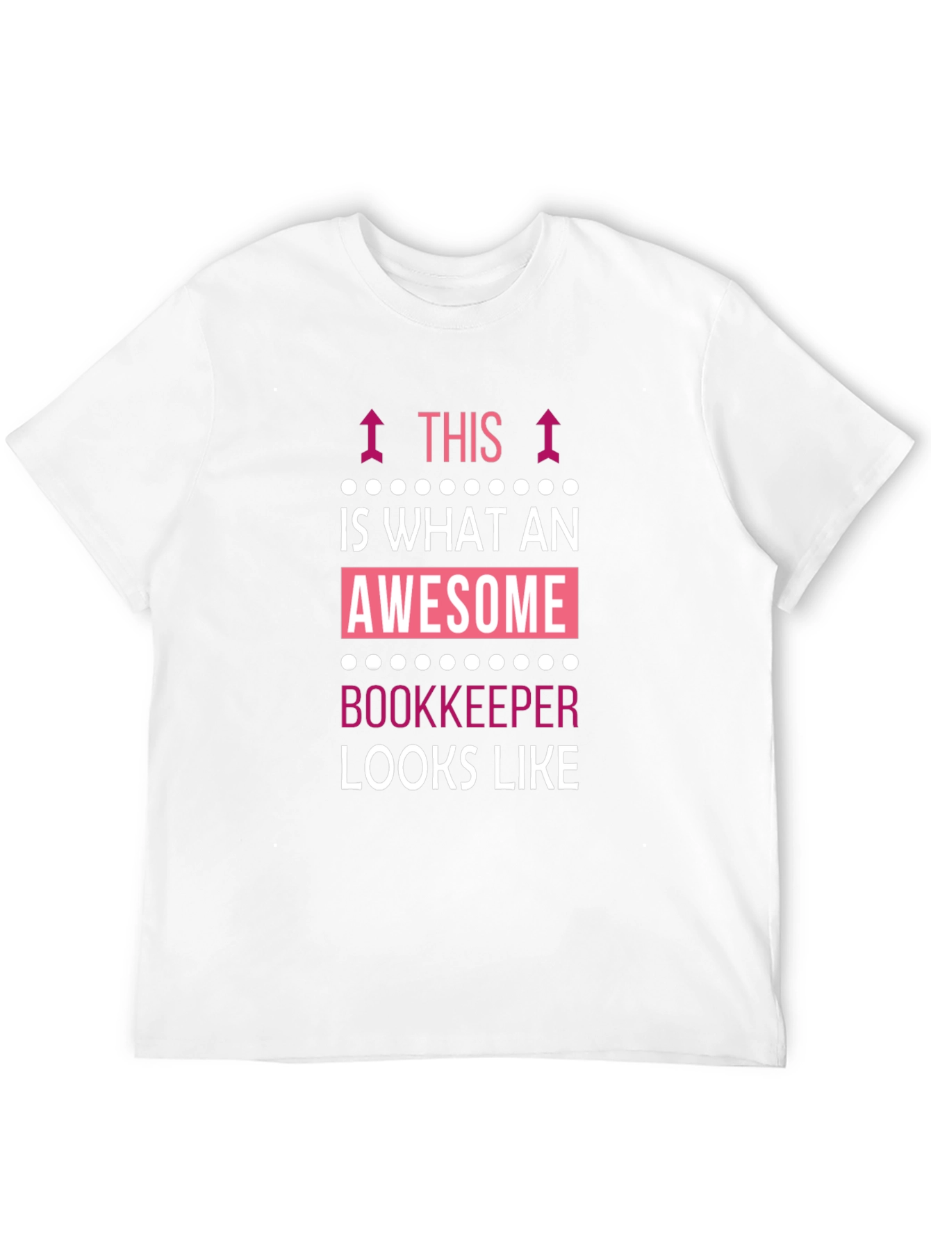 Awesome Bookkeeper T-Shirt