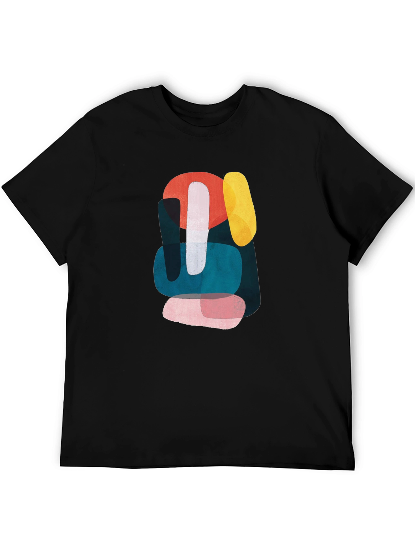 Abstract Shapes Graphic T-Shirt