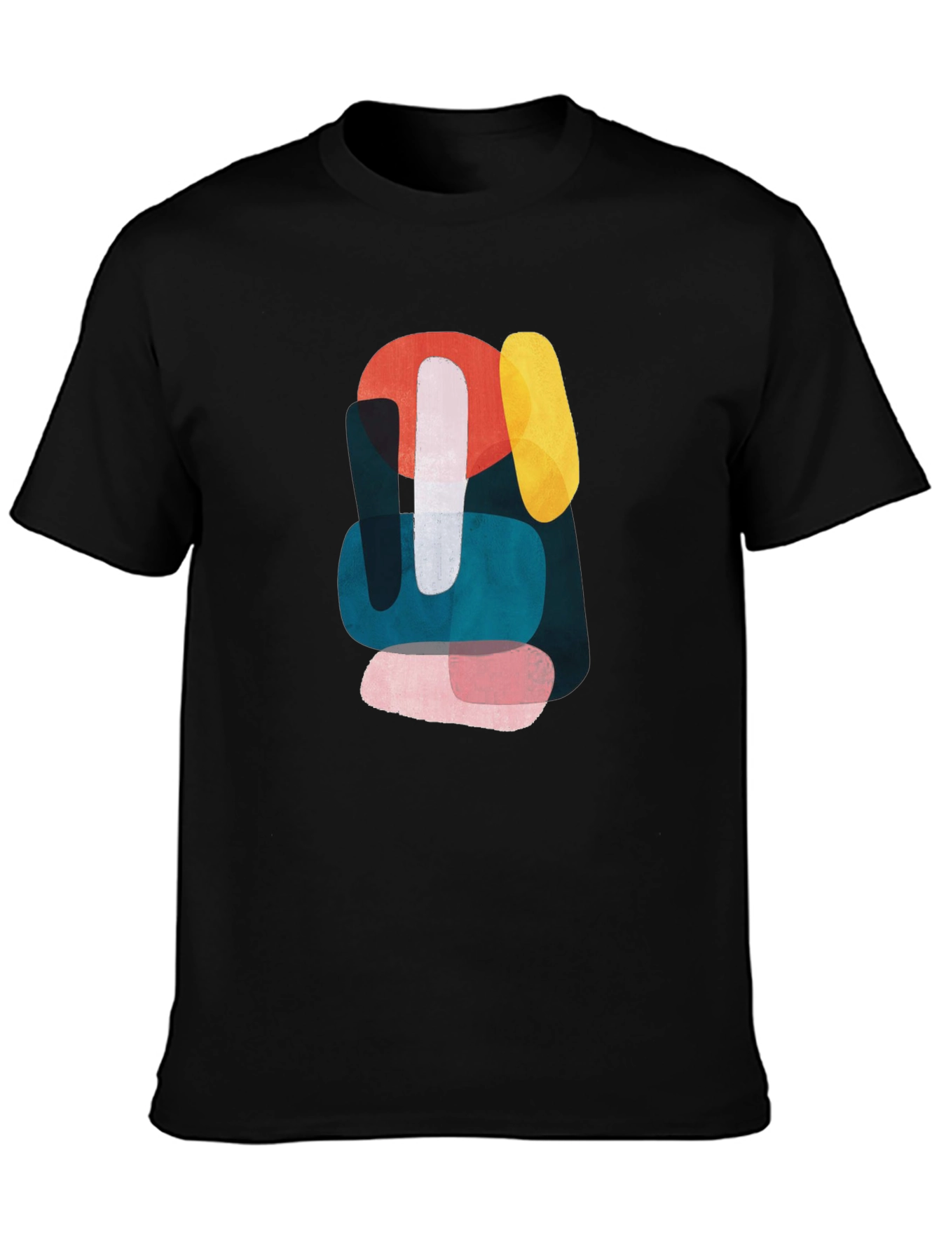 Abstract Shapes Graphic T-Shirt