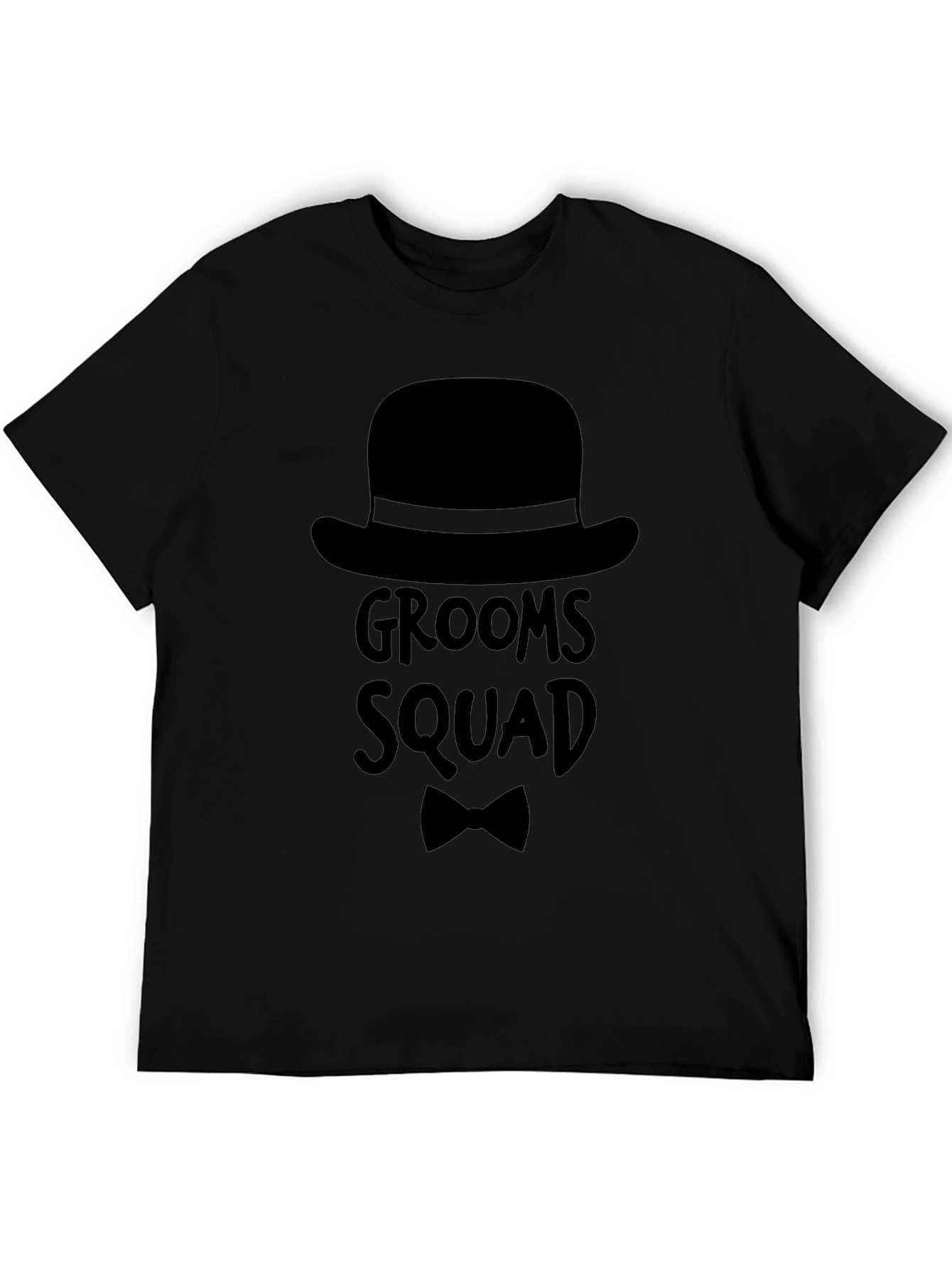 Grooms Squad T-Shirt - Wedding Party Apparel