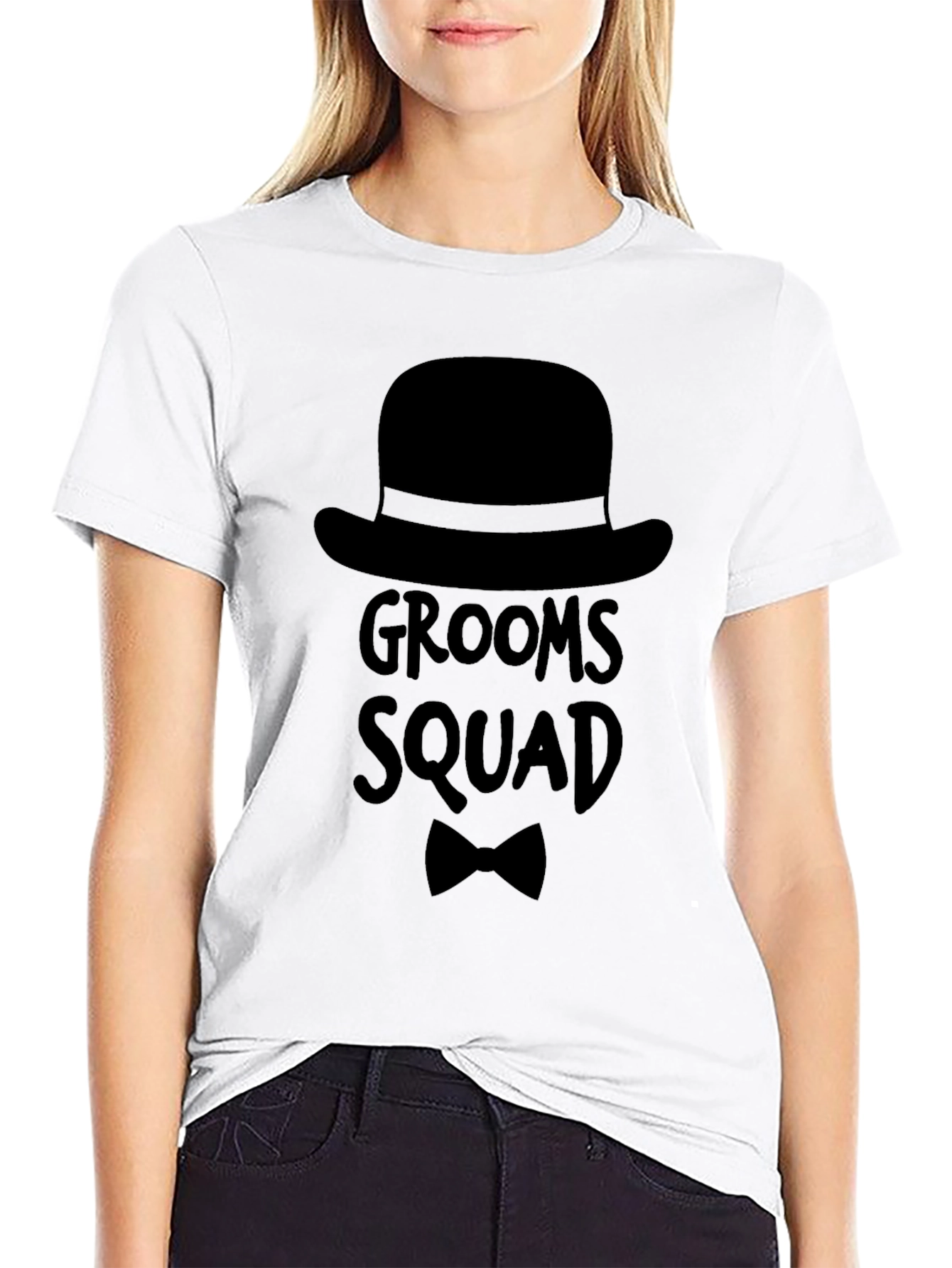 Grooms Squad T-Shirt - Wedding Party Apparel