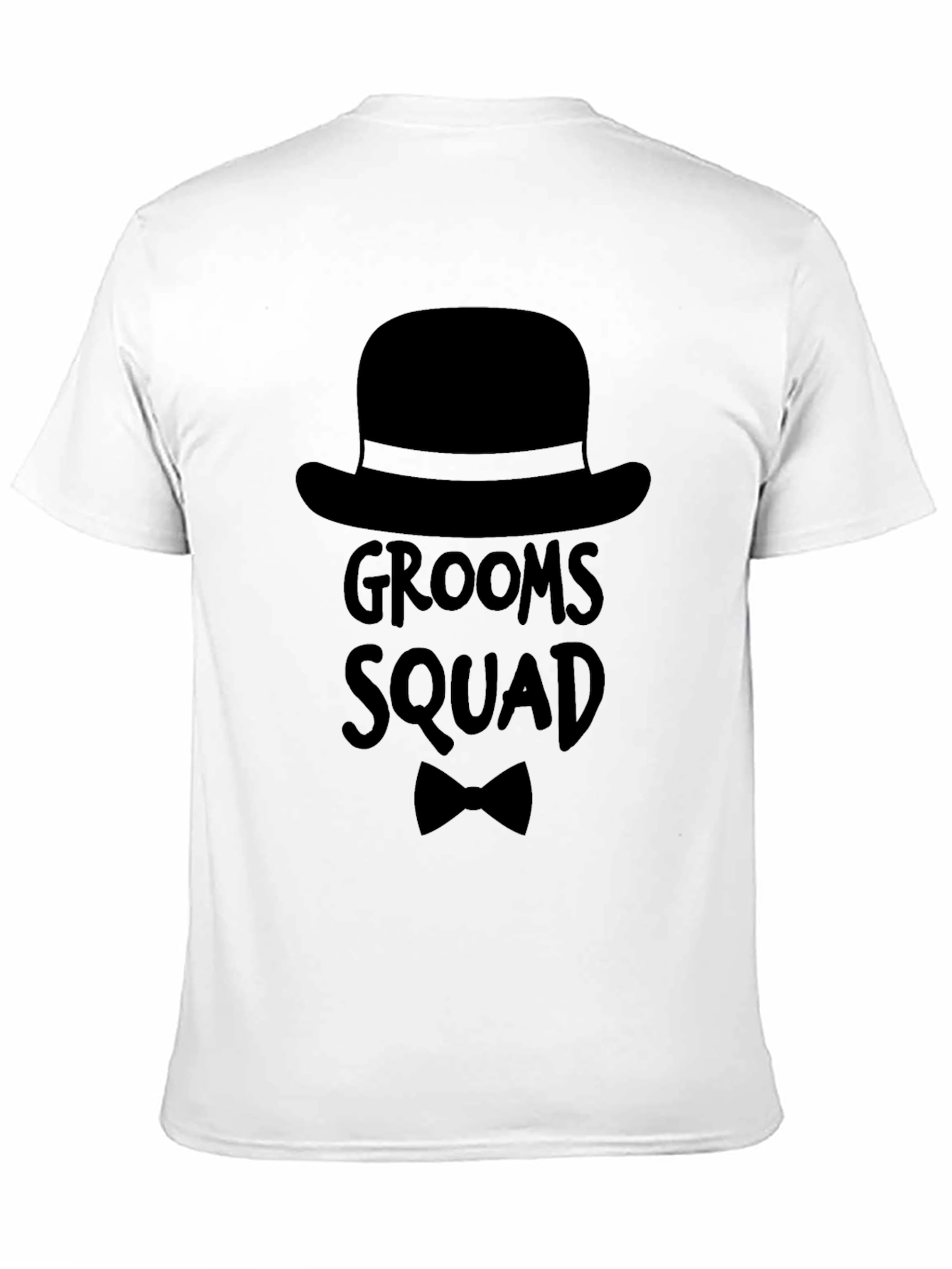 Grooms Squad T-Shirt - Wedding Party Apparel