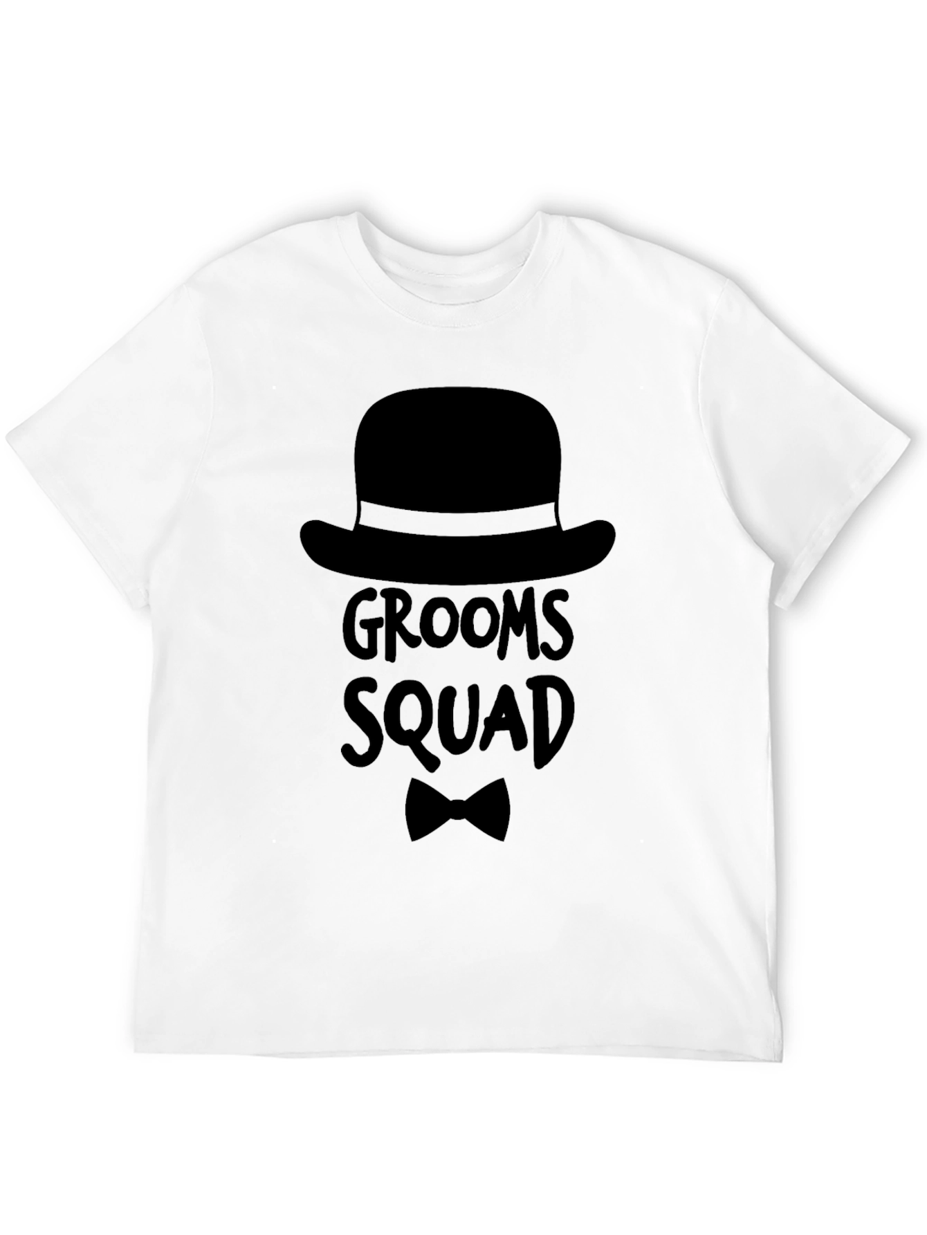 Grooms Squad T-Shirt - Wedding Party Apparel