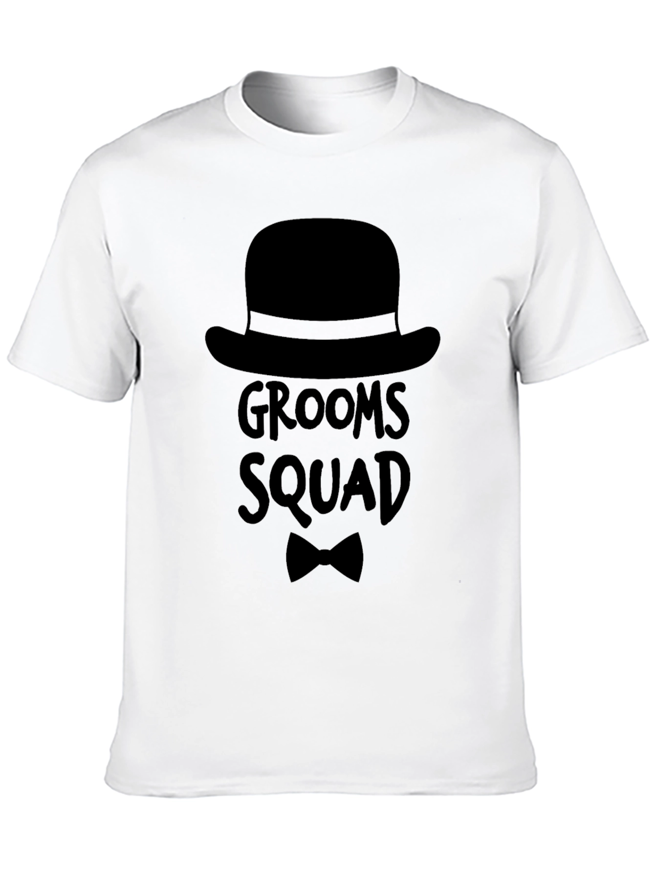 Grooms Squad T-Shirt - Wedding Party Apparel