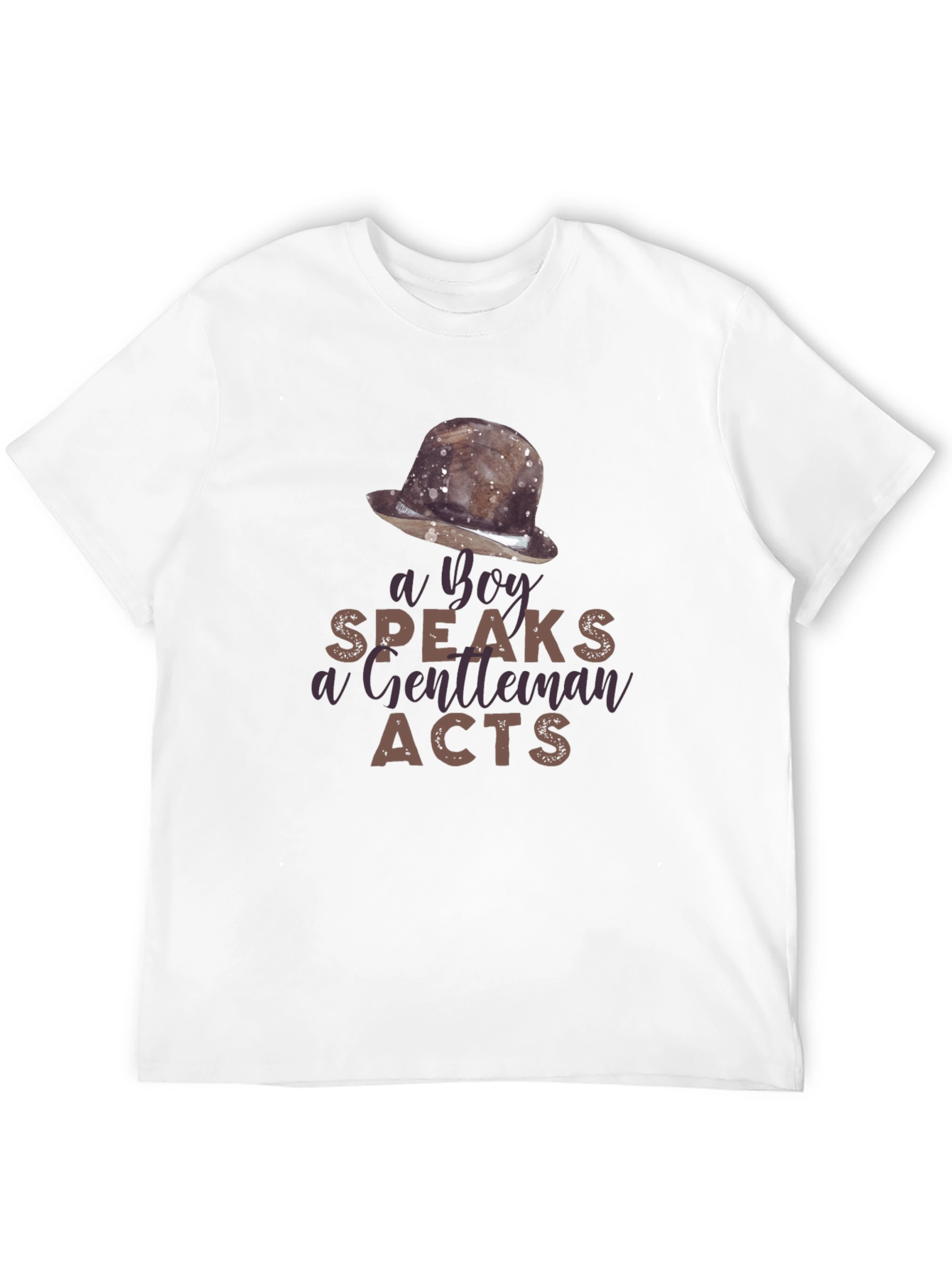 Gentleman Acts T-Shirt